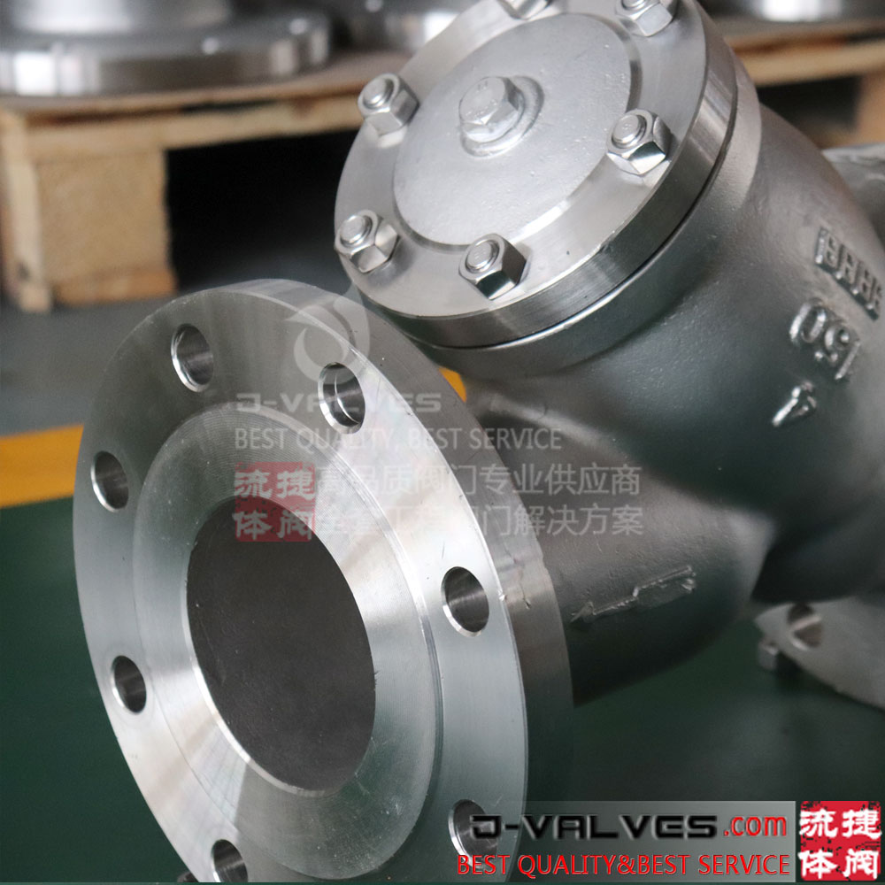 Stainless Steel Flange Y Strainer