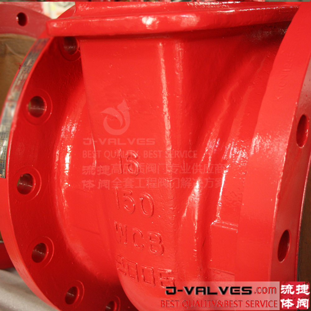 API600 Cast Steel Flange Gate Valve with Gear Operated 